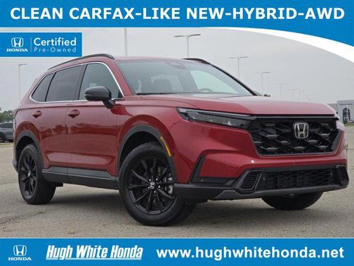 2025 Honda CR-V Hybrid Sport-L