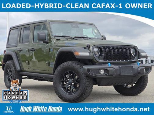 2024 Jeep Wrangler 4xe Willys