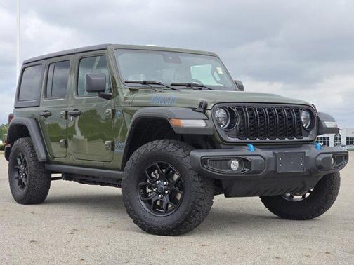 2024 Jeep Wrangler 4xe Willys