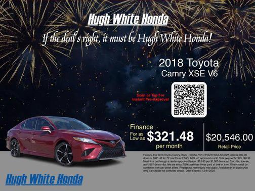 2018 Toyota Camry XSE