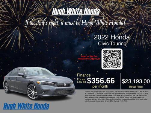 2022 Honda Civic Touring