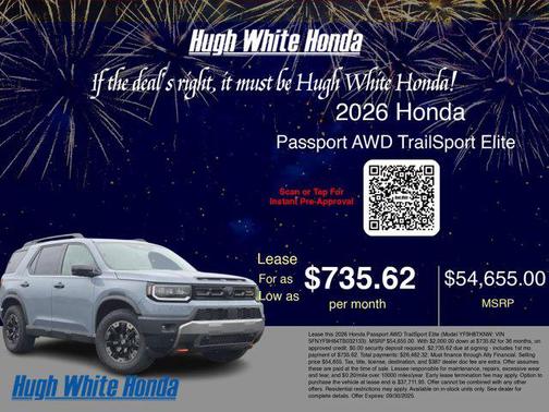 2026 Honda Passport AWD TrailSport Elite