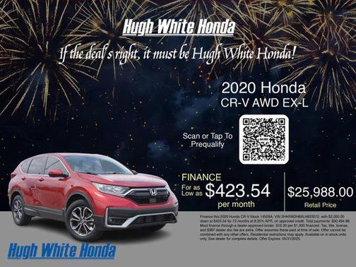2020 Honda CR-V AWD EX-L
