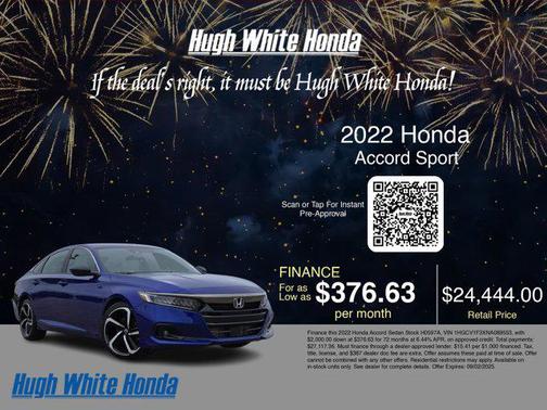 2022 Honda Accord Sport 1.5T