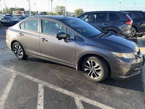 2014 Honda Civic EX