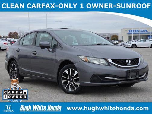 2014 Honda Civic EX