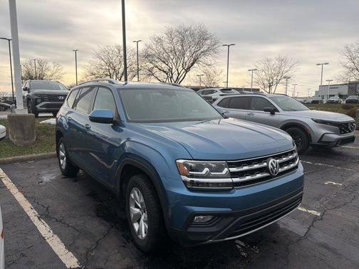 2019 Volkswagen Atlas 3.6L SE