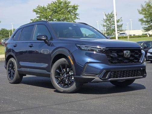 2026 Honda CR-V Hybrid Sport-L AWD