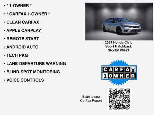 2024 Honda Civic Sport