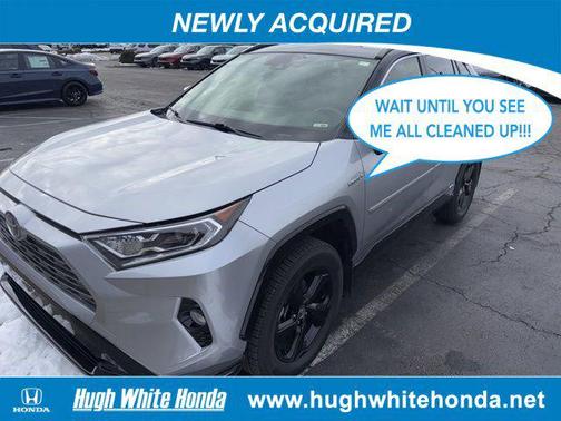 2020 Toyota RAV4 Hybrid SE