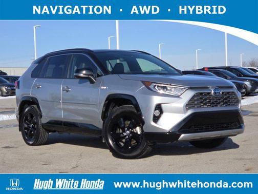 2020 Toyota RAV4 Hybrid SE