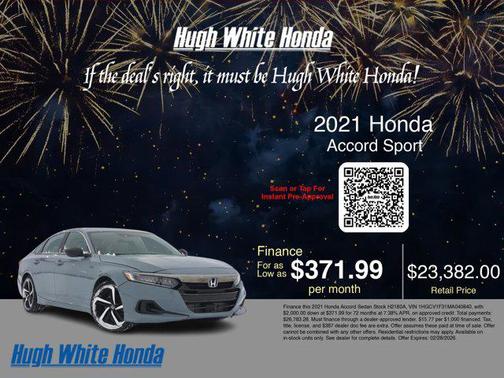 2021 Honda Accord Sport 1.5T