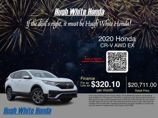 2020 Honda CR-V AWD EX