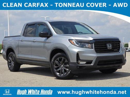 2021 Honda Ridgeline Sport