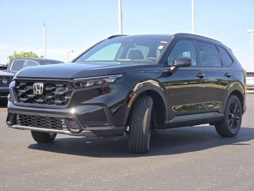 2026 Honda CR-V Hybrid Sport-L AWD