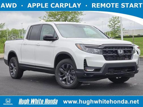 2025 Honda Ridgeline Sport