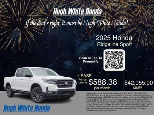 2025 Honda Ridgeline Sport