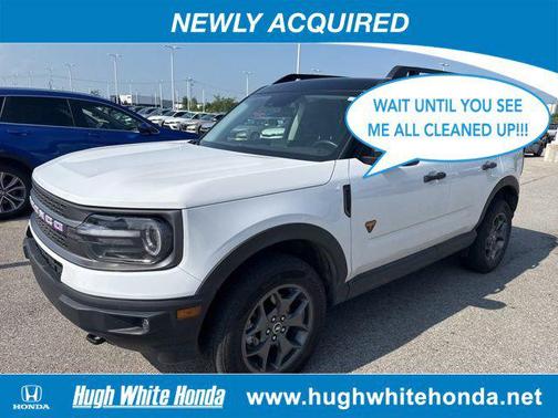 2022 Ford Bronco Sport Badlands