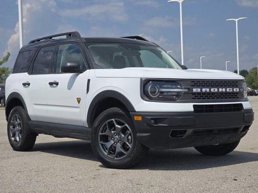 2022 Ford Bronco Sport Badlands