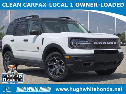 2022 Ford Bronco Sport Badlands