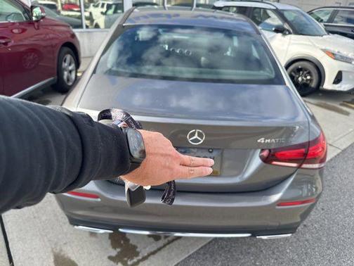 2019 Mercedes-Benz A-Class 4MATIC