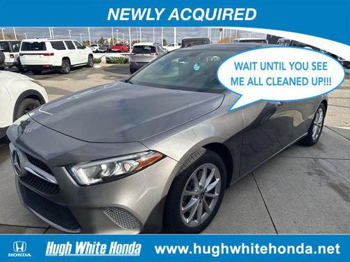 2019 Mercedes-Benz A-Class 4MATIC