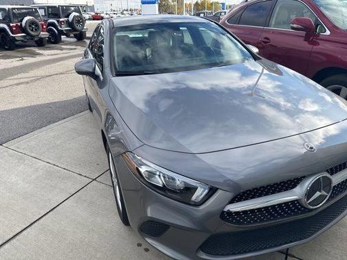 2019 Mercedes-Benz A-Class 4MATIC