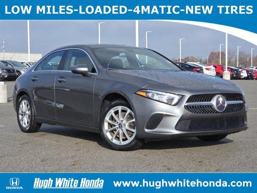 2019 Mercedes-Benz A-Class 4MATIC