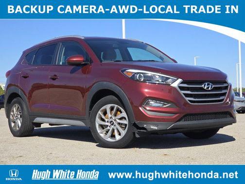 2017 Hyundai TUCSON SE