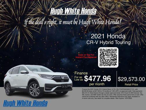 2021 Honda CR-V Hybrid Touring