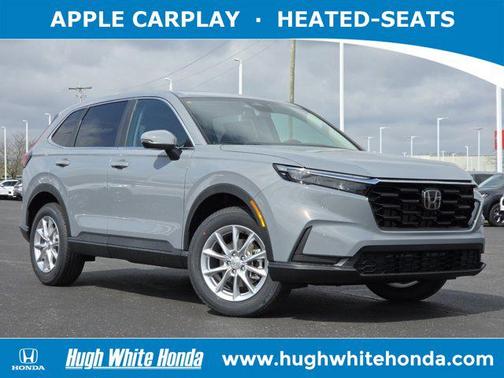 Urban Gray Pearl 2026 Honda CR-V EX AWD