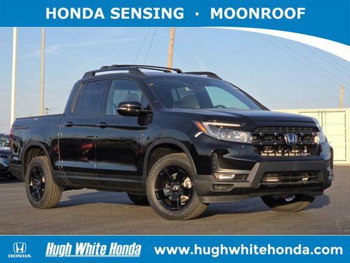 2026 Honda Ridgeline Black