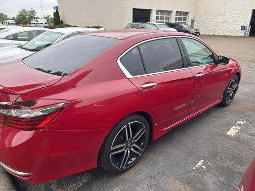 2017 Honda Accord Sport SE