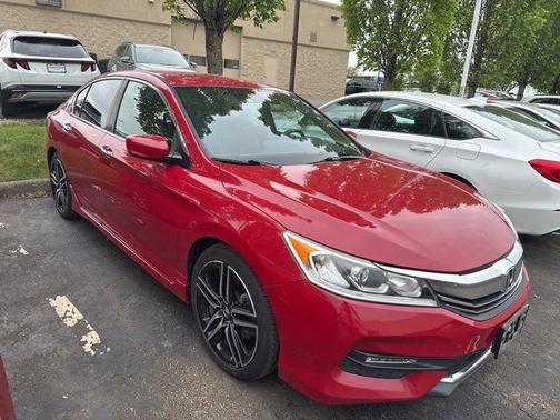 2017 Honda Accord Sport SE