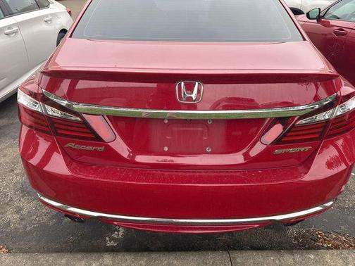 2017 Honda Accord Sport SE