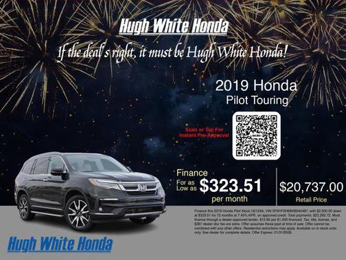 2019 Honda Pilot Touring 8-Passenger