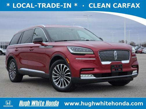 2020 Lincoln Aviator Reserve