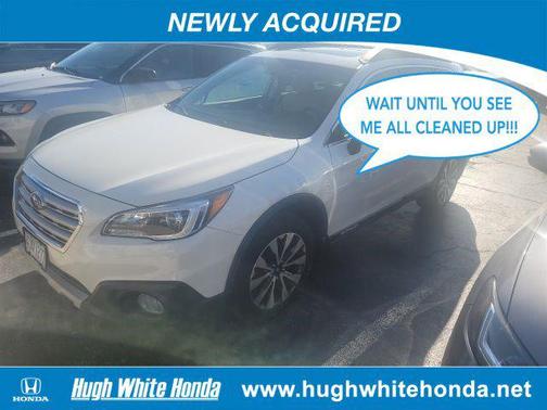 2015 Subaru Outback 2.5i Limited