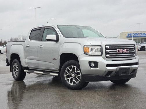 2017 GMC Canyon SLE