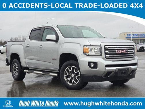 2017 GMC Canyon SLE