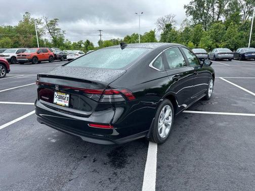 2025 Honda Accord LX 1.5T