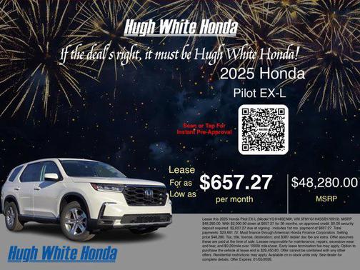 2025 Honda Pilot EX-L