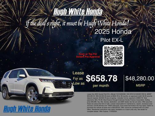 2025 Honda Pilot EX-L