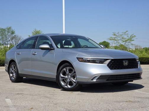 Solar Silver Metallic 2024 Honda Accord EX