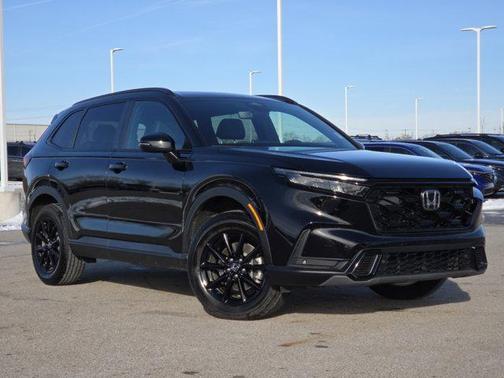 2026 Honda CR-V Hybrid Sport-L AWD