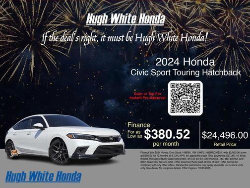 2024 Honda Civic Sport Touring