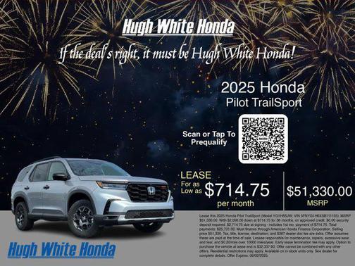 2025 Honda Pilot TrailSport