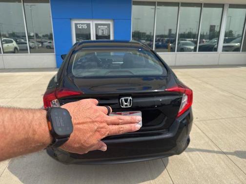 2016 Honda Civic EX