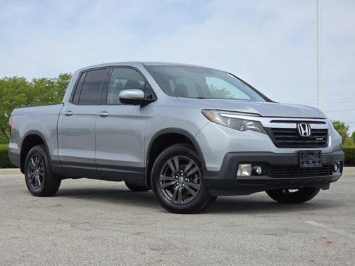 Lunar Silver Metallic 2019 Honda Ridgeline Sport