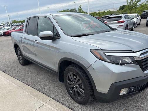 Lunar Silver Metallic 2019 Honda Ridgeline Sport